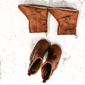 3/6 months Old Navy Riding Boots